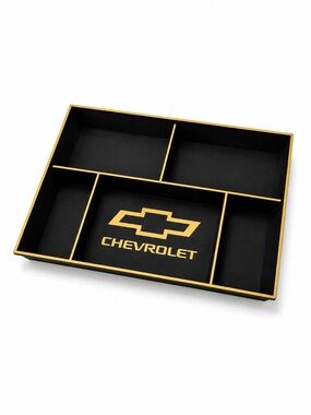 Chevrolet Pocket Dump Tray - For Keys, Wallet, Money, Etc